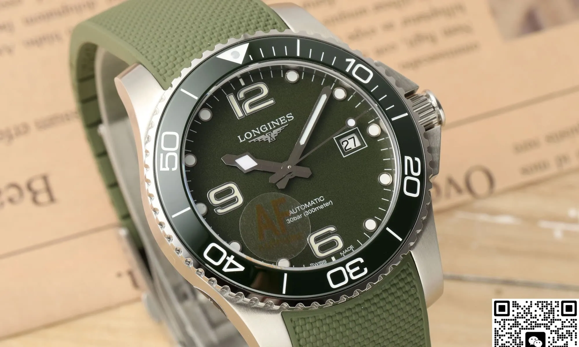 AF Factory Longines Concas L3.781.4.06.9 1:1 Best Edition Replica Watch